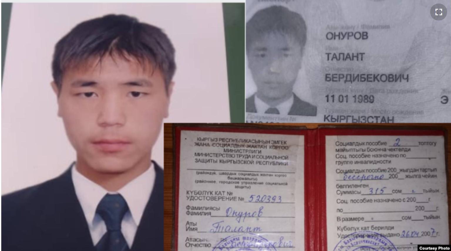 Фамилии киргизов